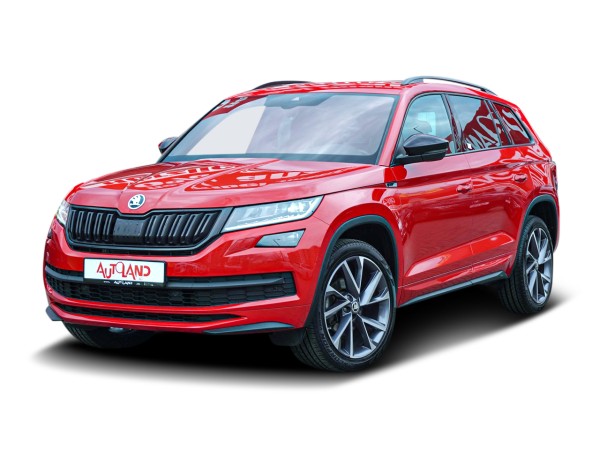 Skoda Kodiaq 1.5 TSI DSG Sportline