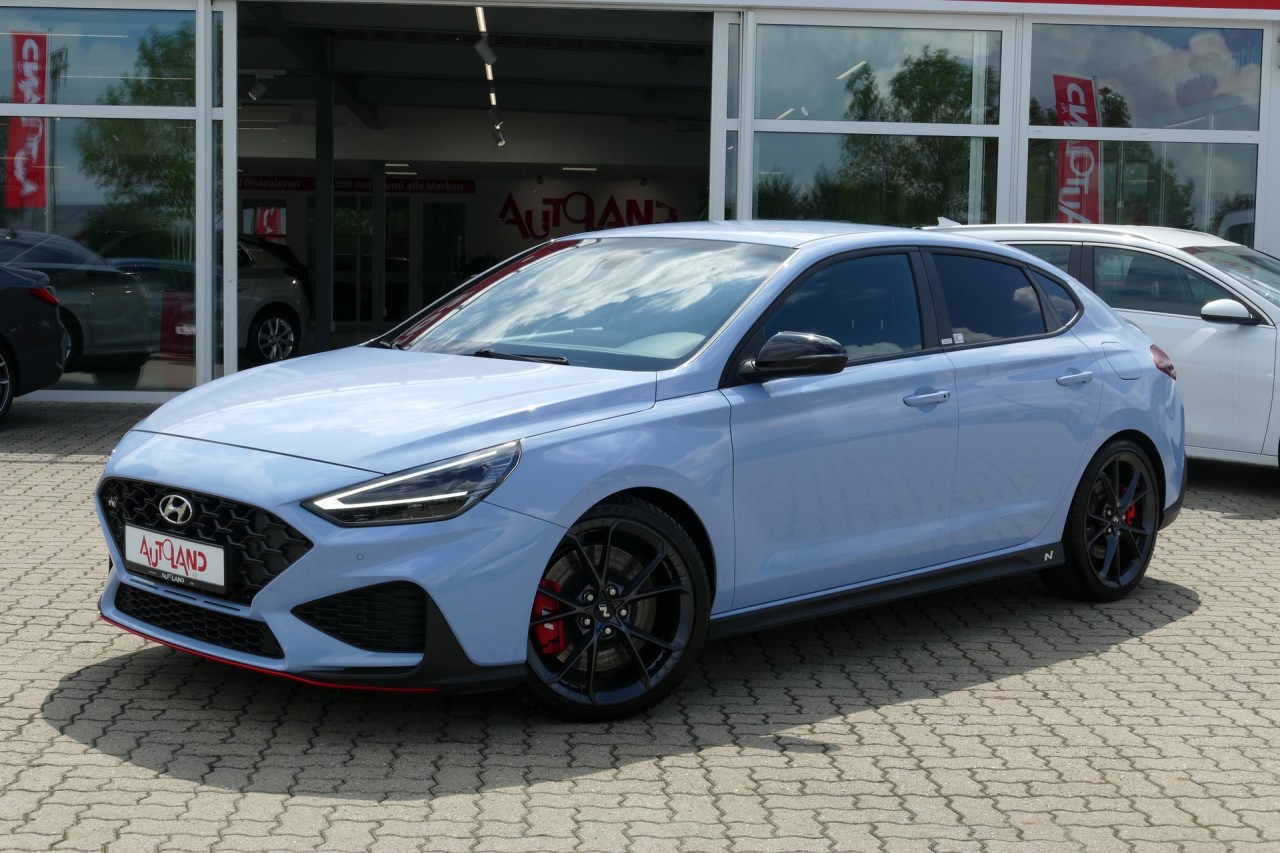 Hyundai i30 Fastback N Performance