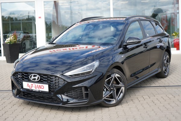 Hyundai i30 Kombi 1.6 T-GDI N-Line Aut.