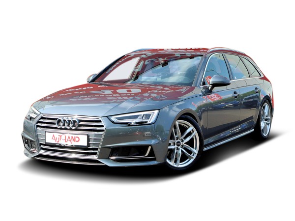 Audi A4 2.0 TDI Avant sport S-Line VC