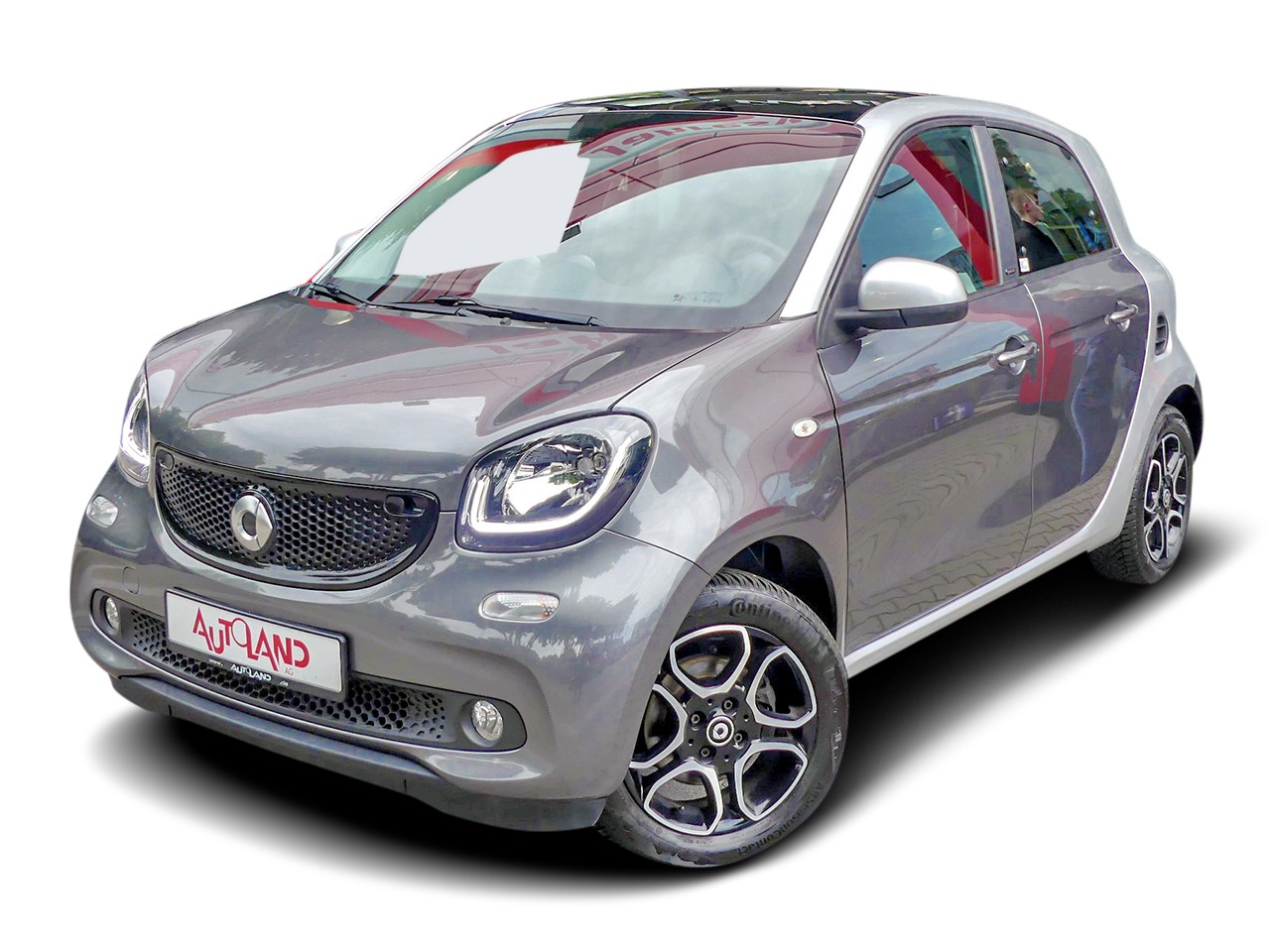 Smart ForFour forfour passion BT AAC