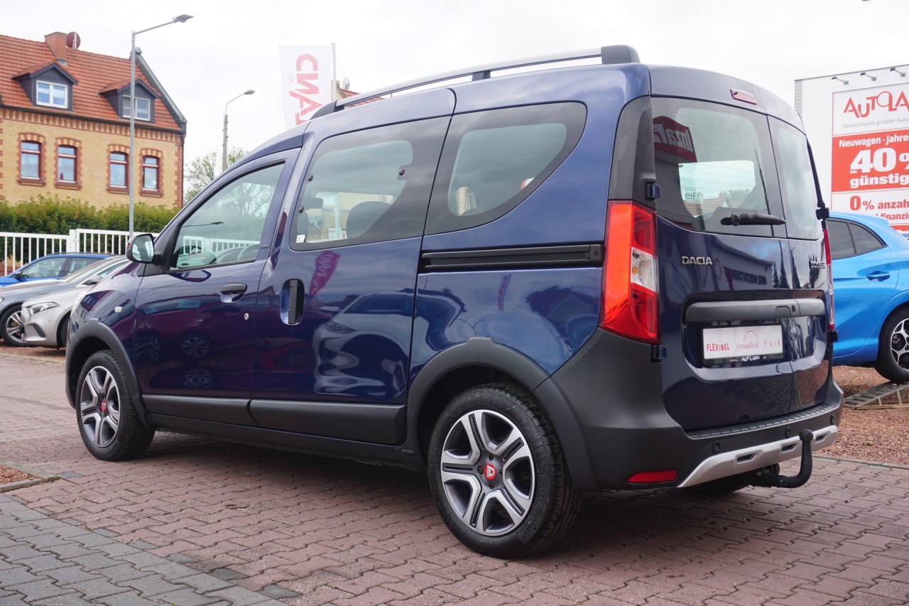 Dacia Dokker Stepway Techroad