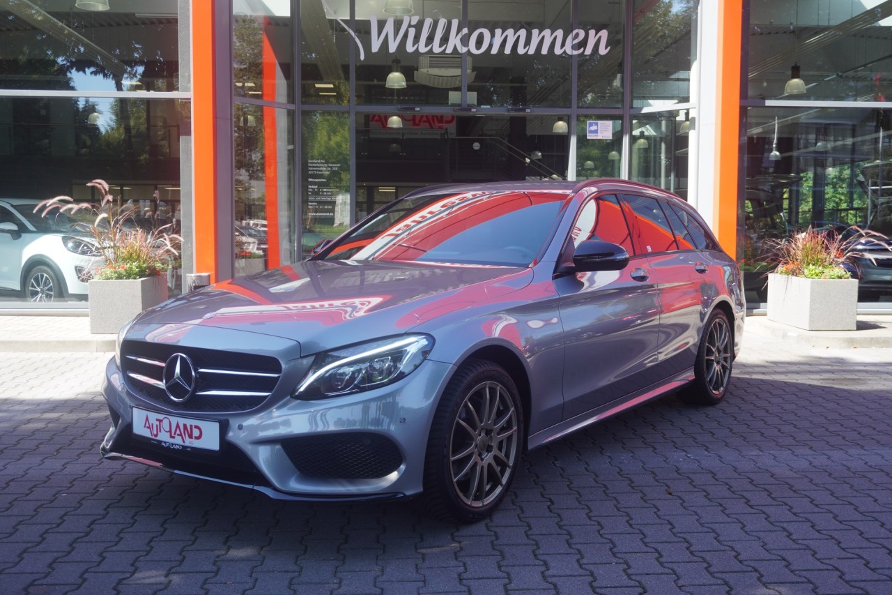 Mercedes-Benz C 220 C220 T-Modell d AMG Line