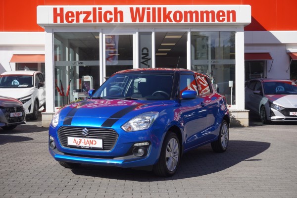 Suzuki Swift 1.2 4x4 M-Hybrid Comfort