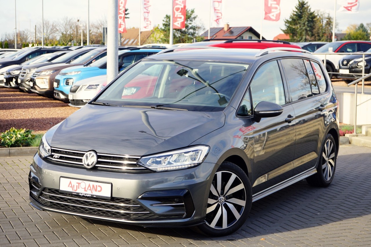 VW Touran 1.4 TSI DSG R-Line