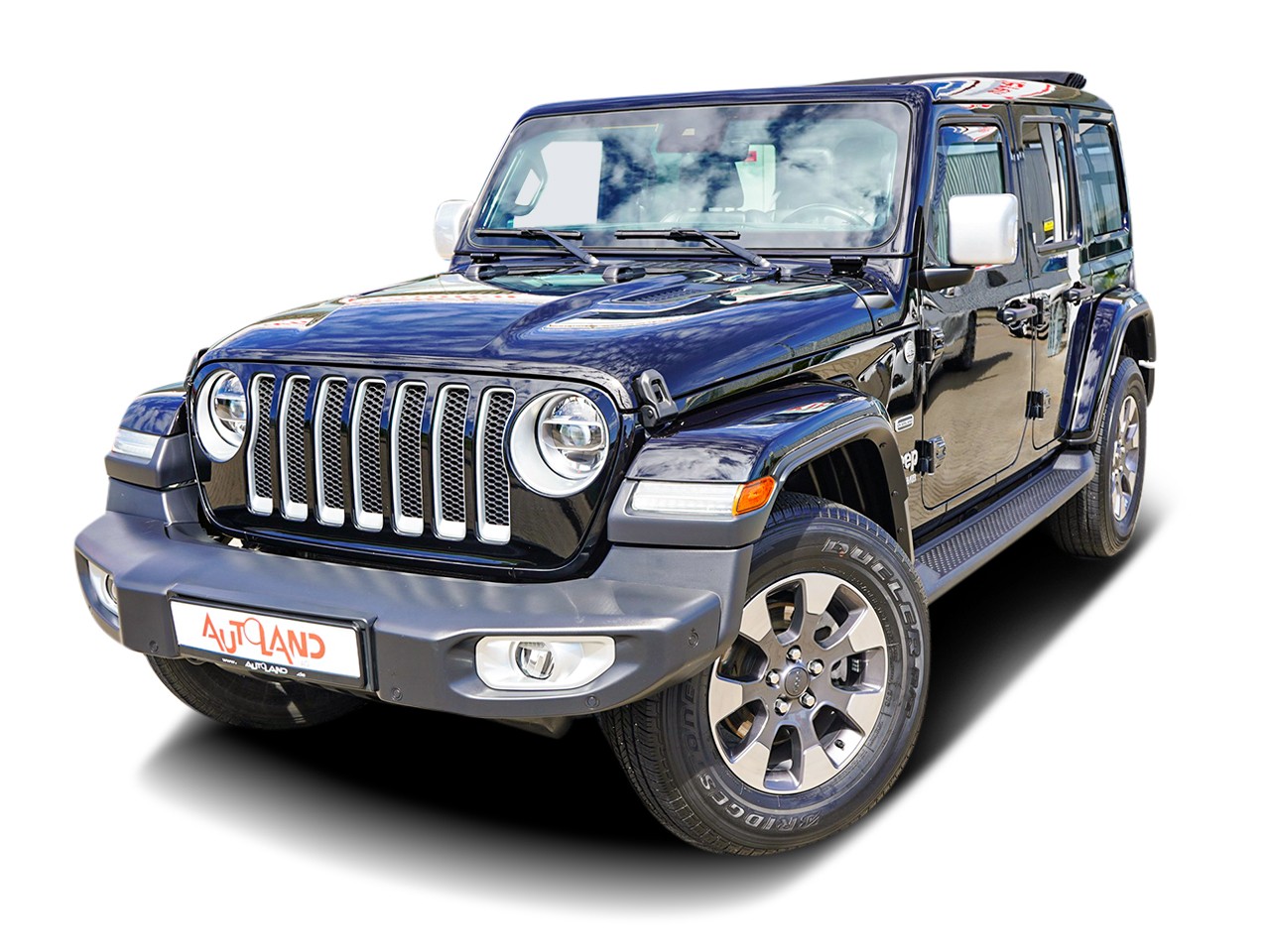 Jeep Wrangler Unlimited 2.2 Sahara