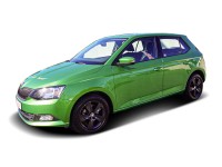 Skoda Fabia 1.0 TSI Bordcomputer USB elektr. Fensterheber