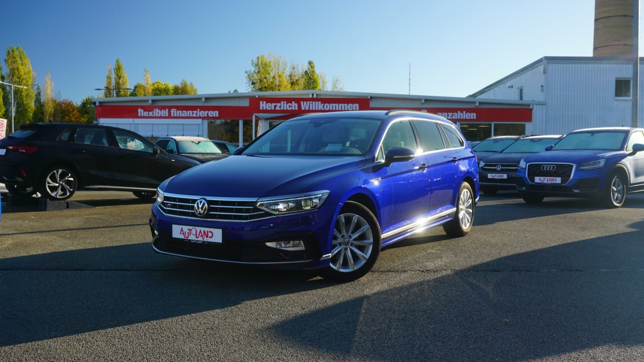 VW Passat Variant 2.0 R-Line