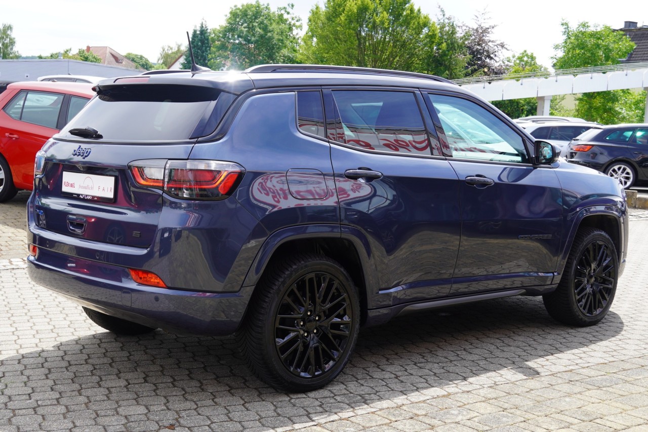 Jeep Compass 1.3 Hybrid S Plug-In 4WD