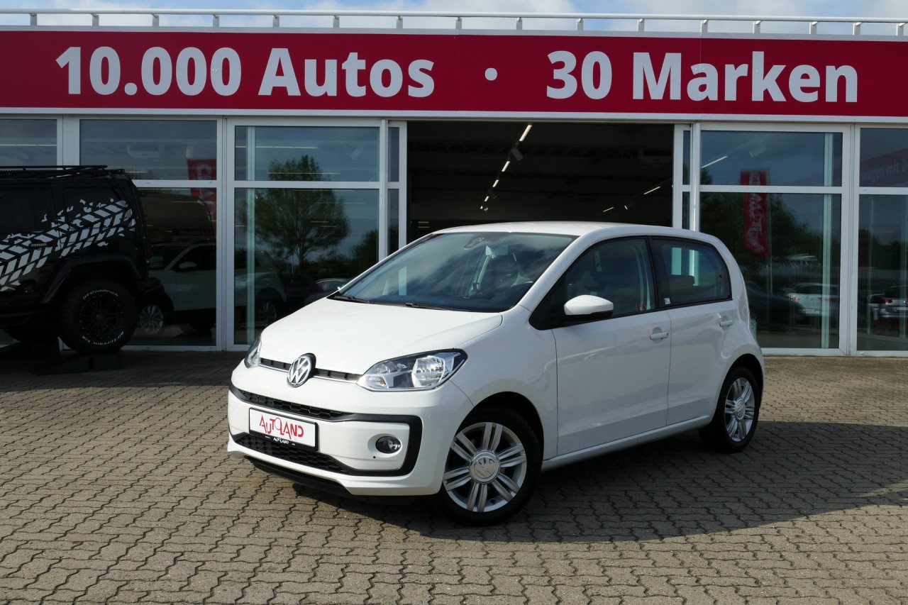 VW up up! 1.0 high up! Navi über APP SHZ 15Z 