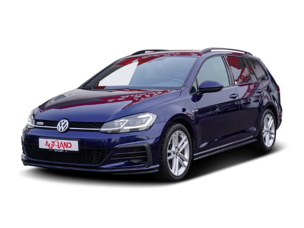 VW Golf VII Variant 2.0 TDI GTD DSG