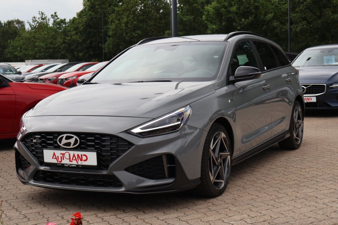 Hyundai i30 Kombi 1.6 T-GDI N-Line Aut.