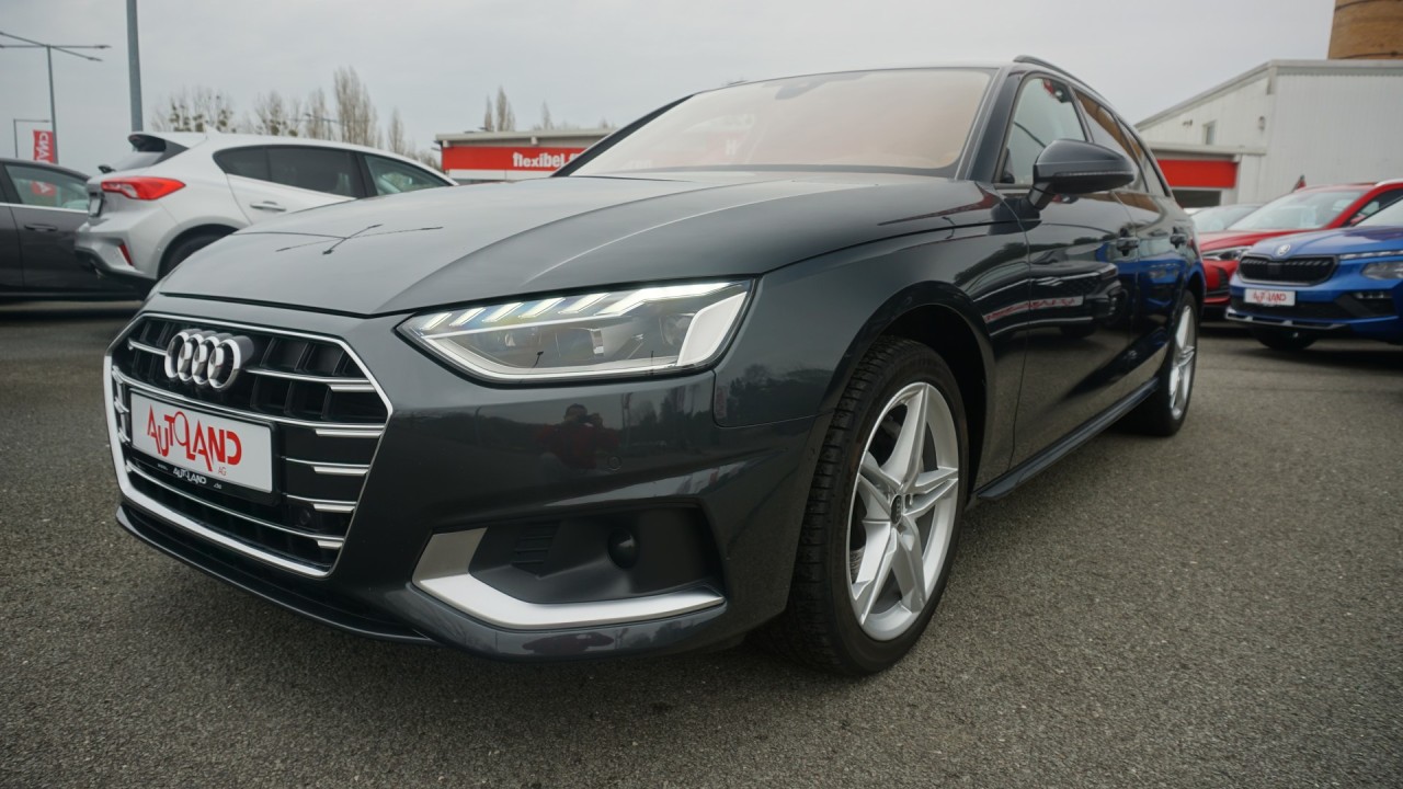 Audi A4 Avant 40 TDI advanced