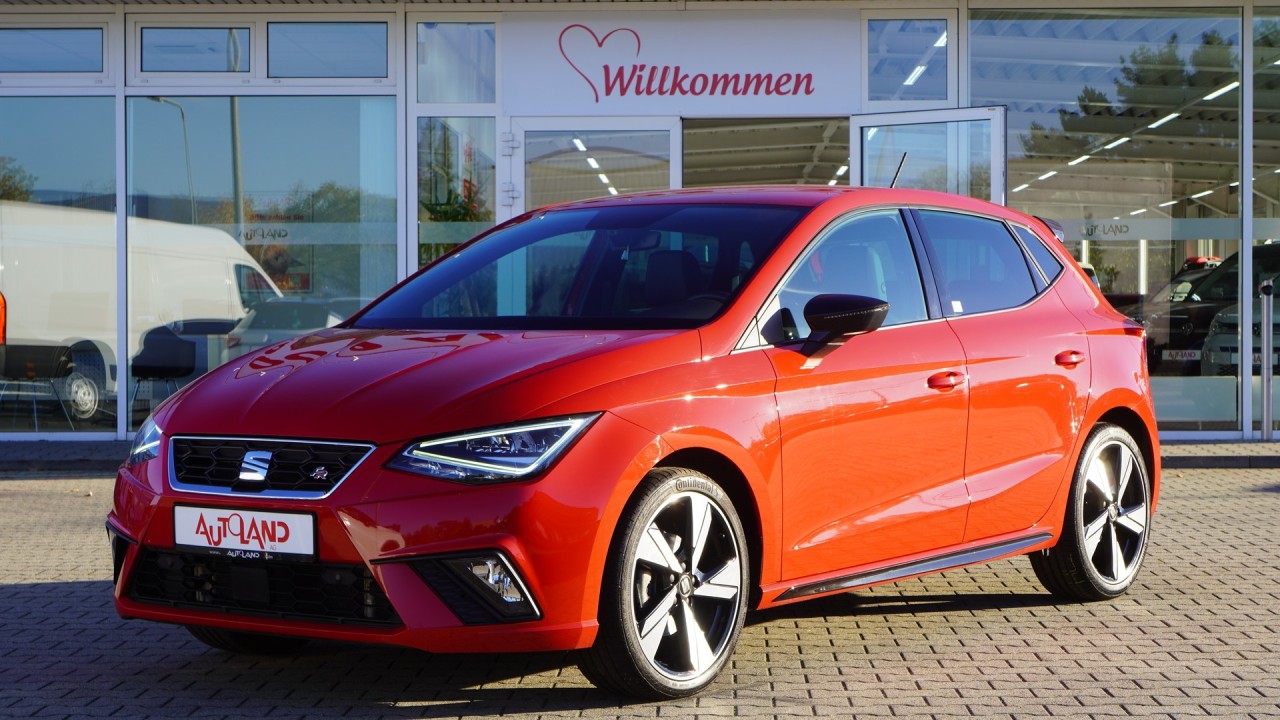 Seat Ibiza 1.0 TSI FR Carbon Edition