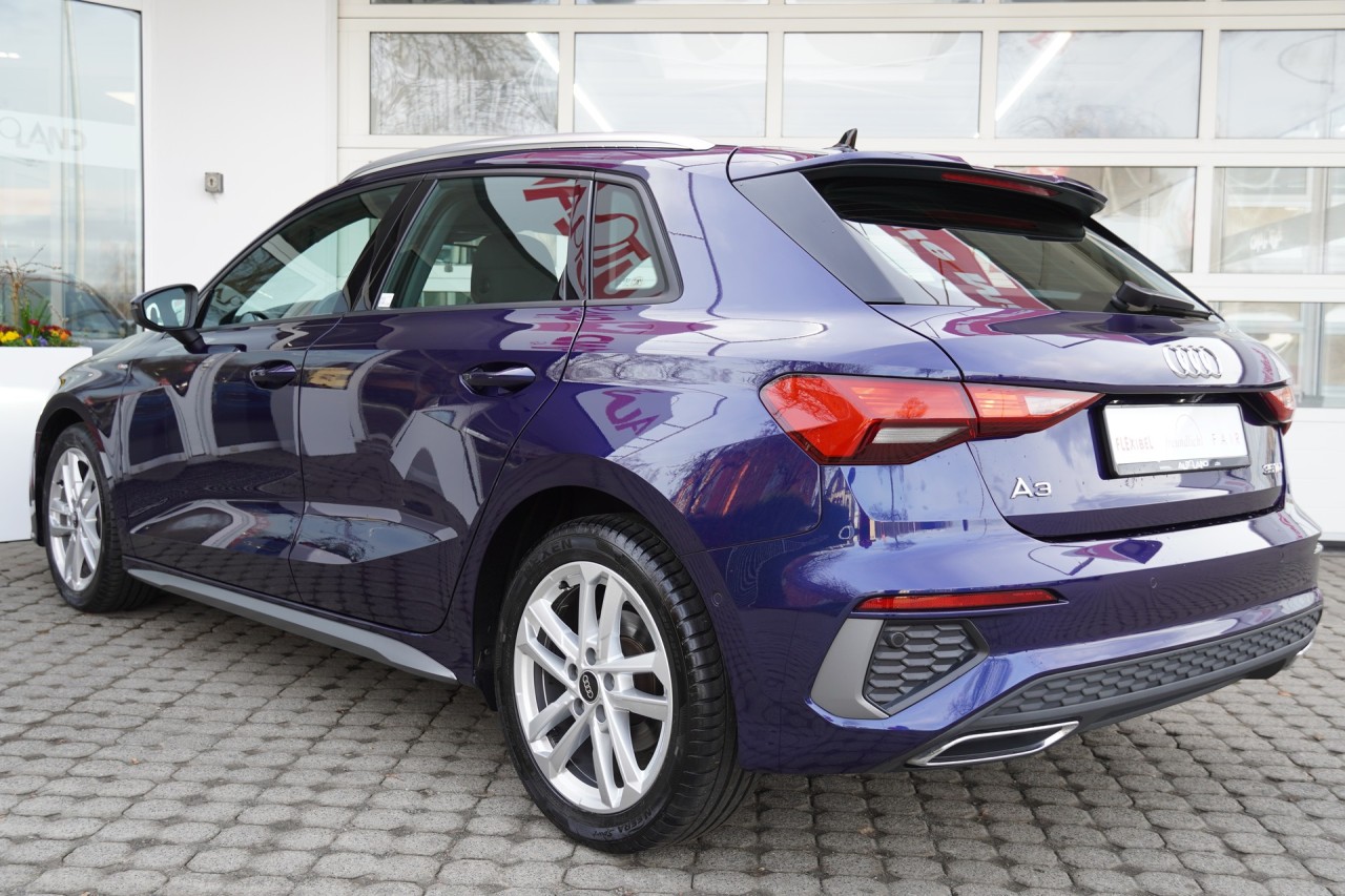 Audi A3 Sportback 35 2.0 TDI S line