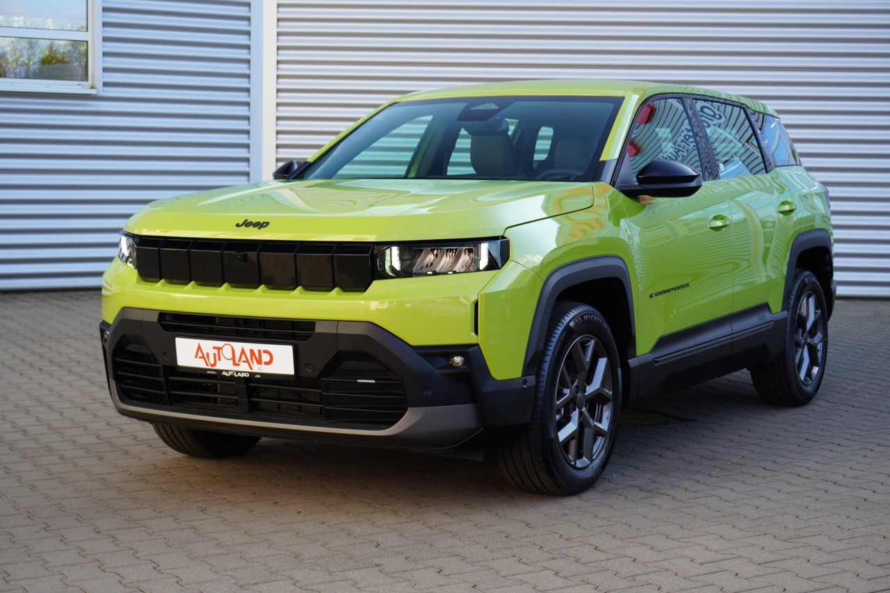 Jeep Compass Altitude 1.2 e-Hybrid Aut.