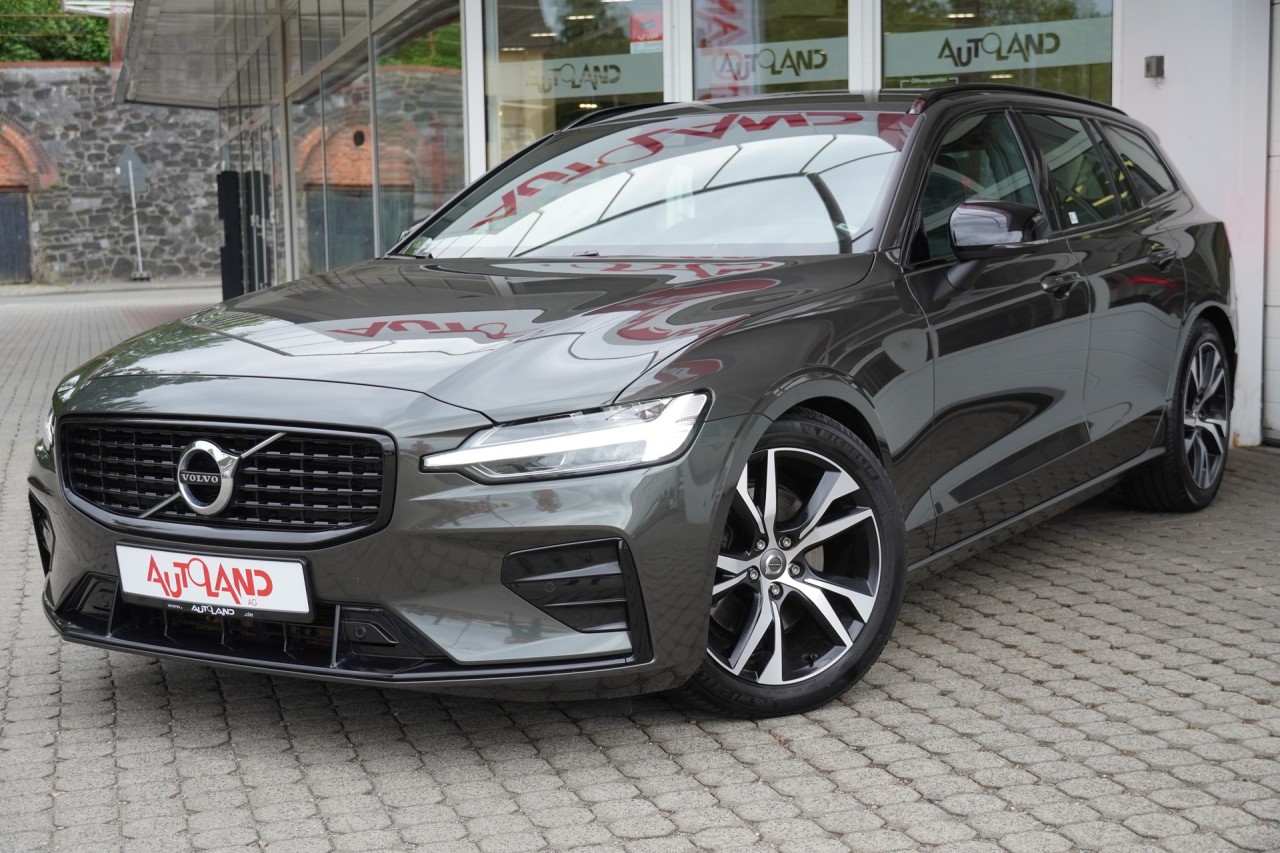 Volvo V60 B4 D Geartronic R Design