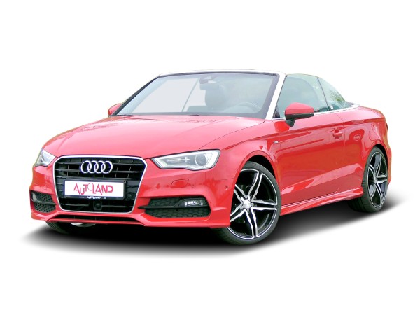 Audi A3 Cabrio 1.4 TFSI S line