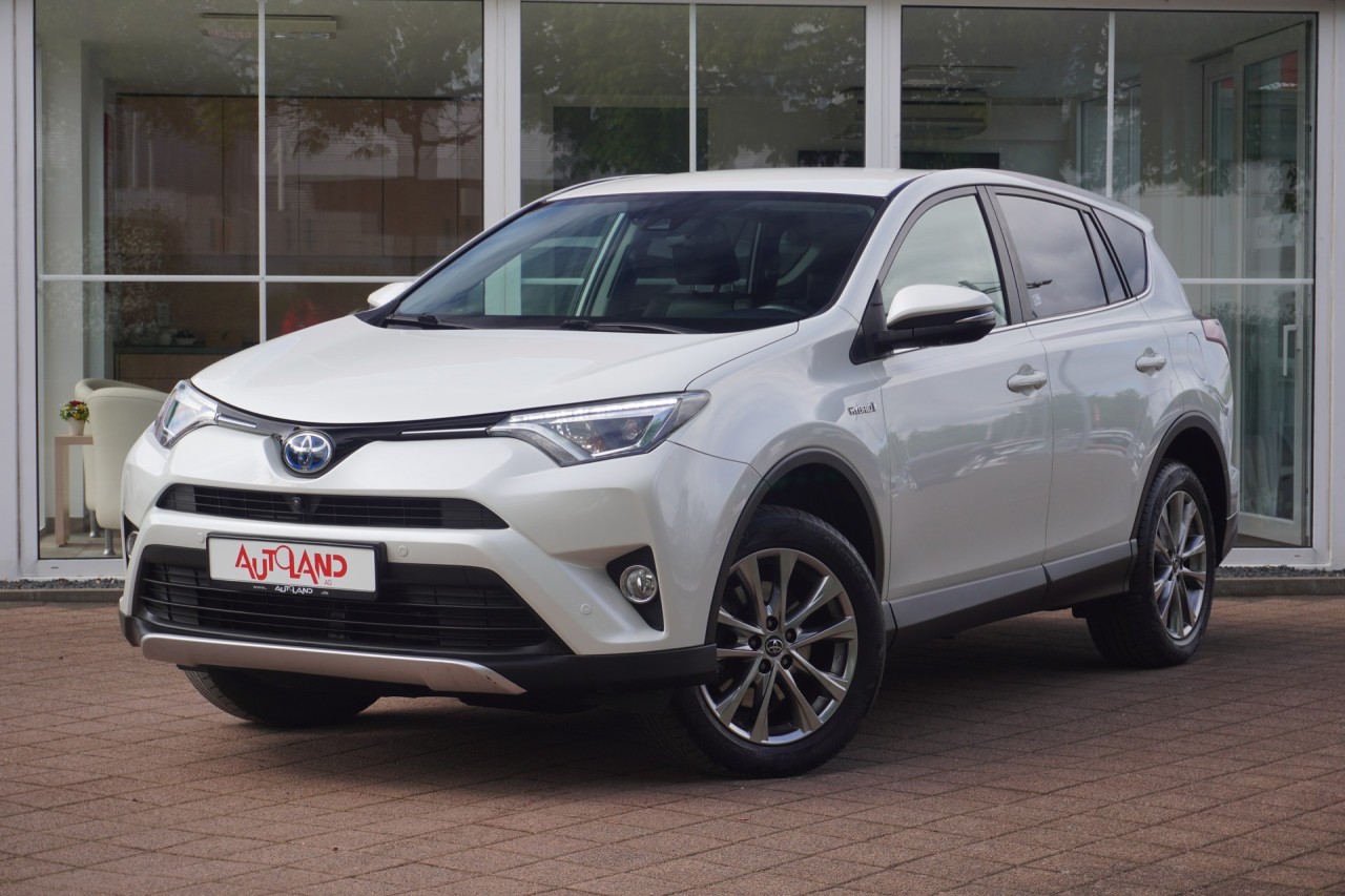 Toyota RAV 4 RAV4 2.5 VVT-i Hybrid 4x4