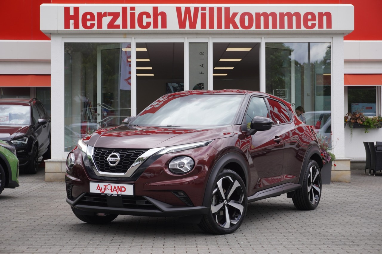 Nissan Juke 1.0 Tekna DCT
