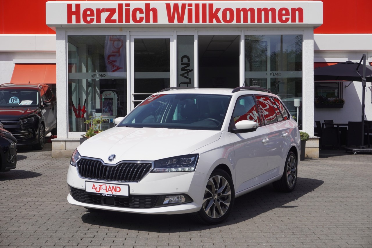 Skoda Fabia Combi 1.0 Best of