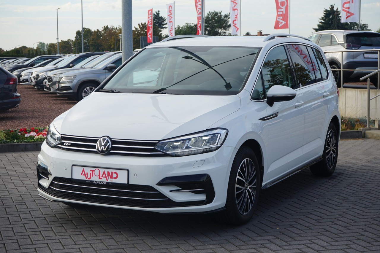VW Touran 1.5 TSI DSG R-line