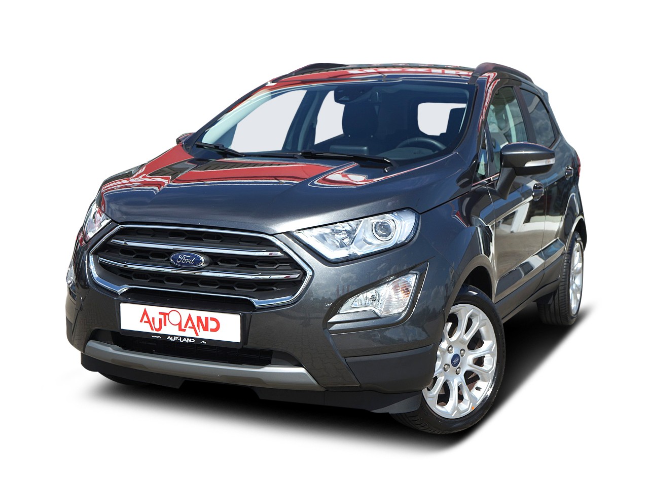 Ford EcoSport 1.0 EcoBoost Titanium