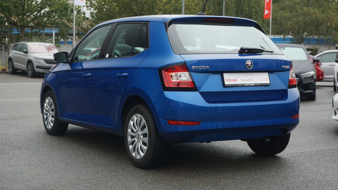 Skoda Fabia 1.0 MPI Cool Plus