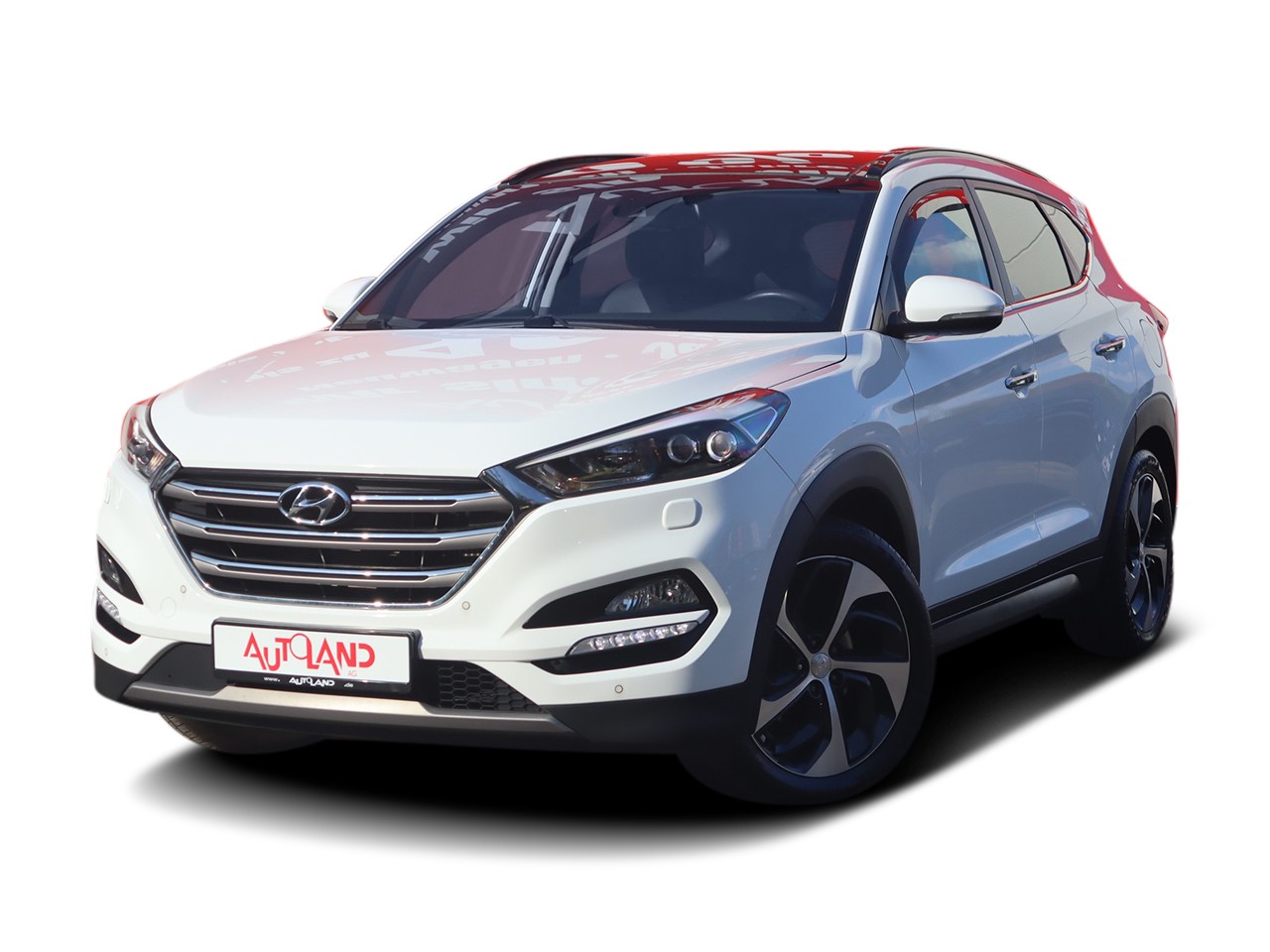 Hyundai Tucson 1.6 T-GDI Premium 4WD