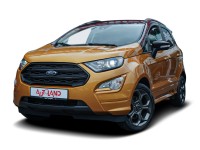 Ford Ecosport 1.0 EB ST-Line Sitzheizung LED Tempomat