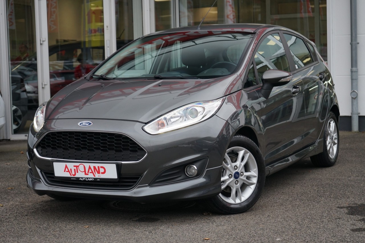 Ford Fiesta 1.0 EcoBoost