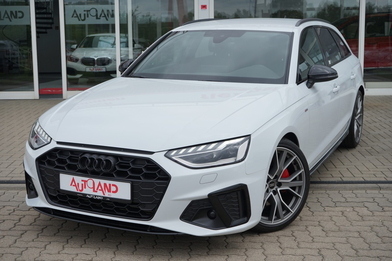 Audi A4 Avant 40 TFSI S line competition