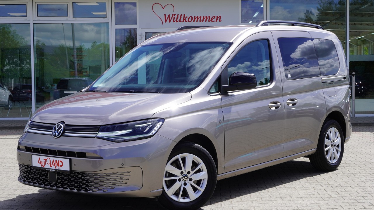VW Caddy 1.5 TSI Life DSG