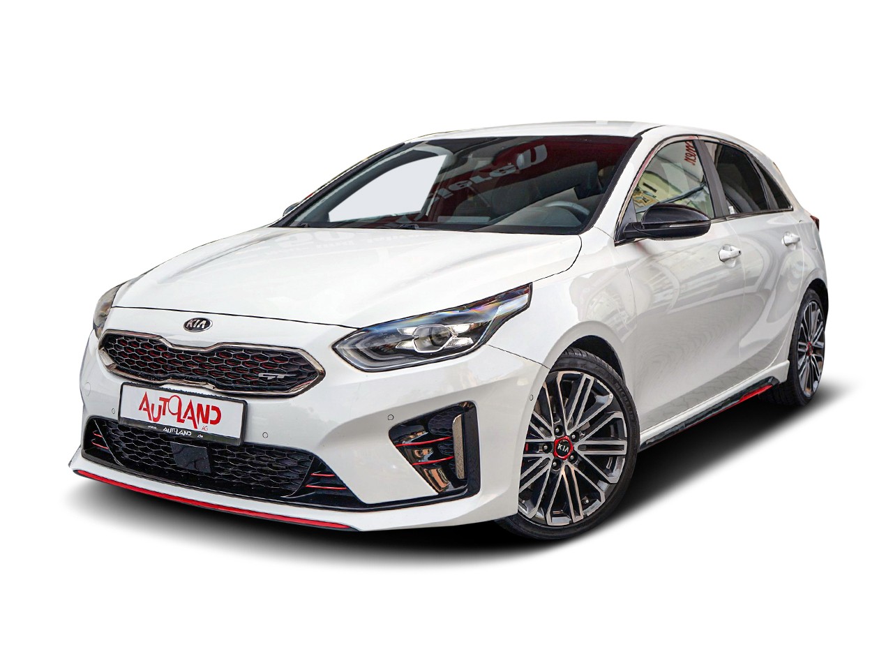 Kia cee'd Ceed 1.6T-GDI GT DCT7