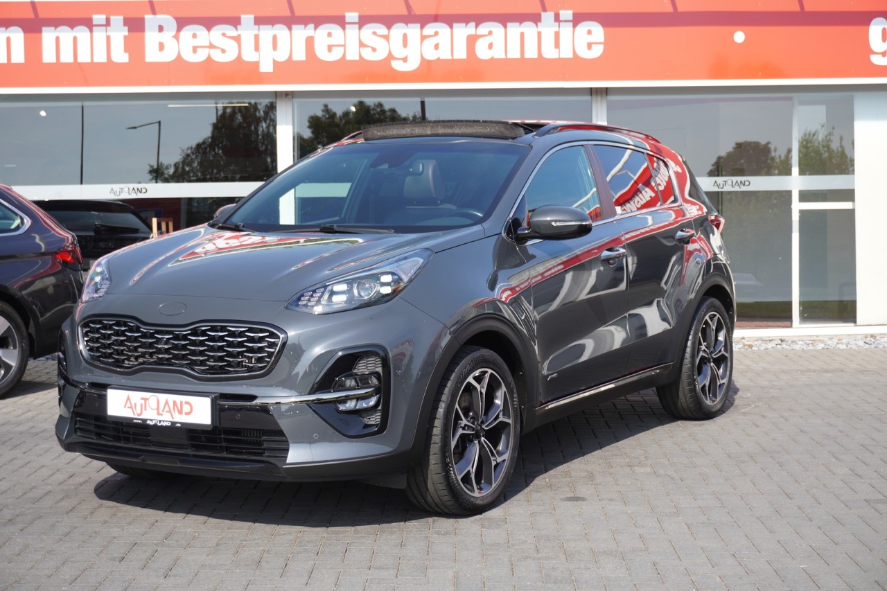Kia Sportage 1.6 T-GDI GT-Line 4WD