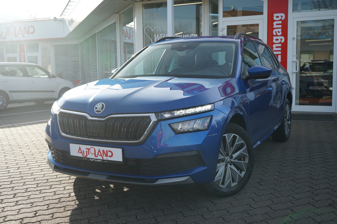 Skoda Kamiq 1.5 TSI Clever