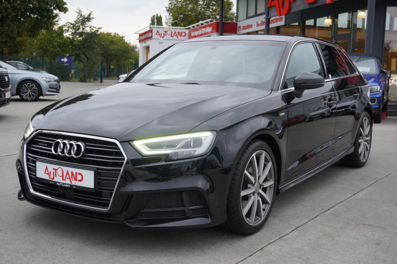 Audi A3 Sportback 2.0 TDI quattro sport