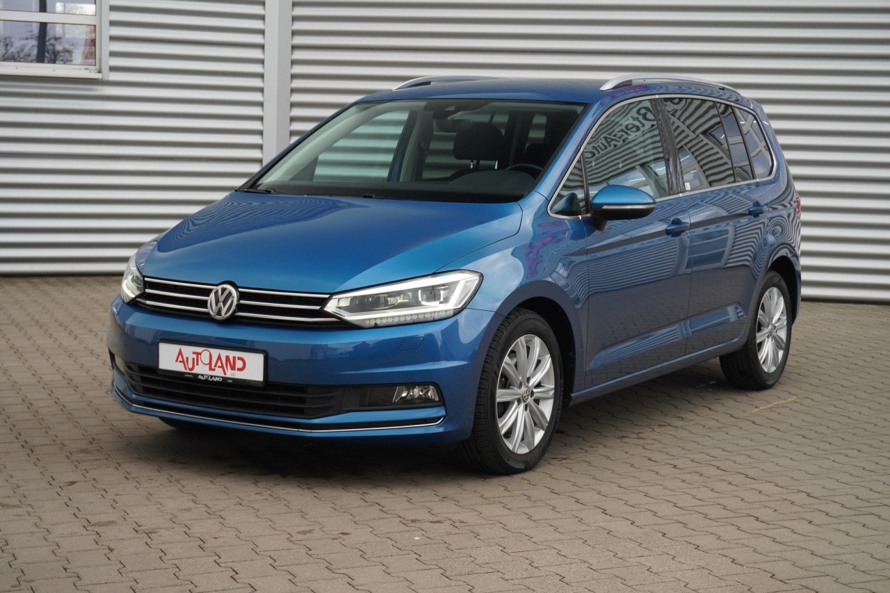 VW Touran 1.5 TSI DSG Highline