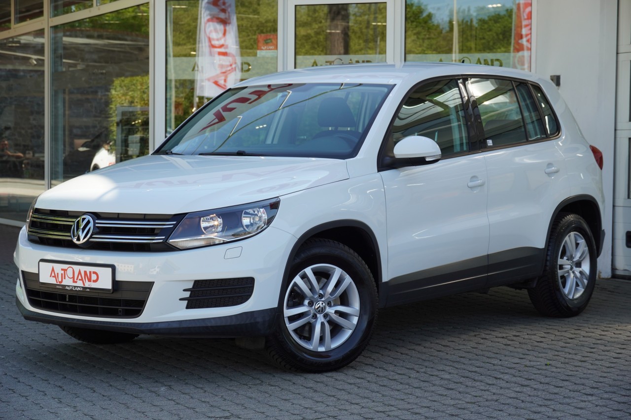 VW Tiguan 1.4 TSI Trend & Fun