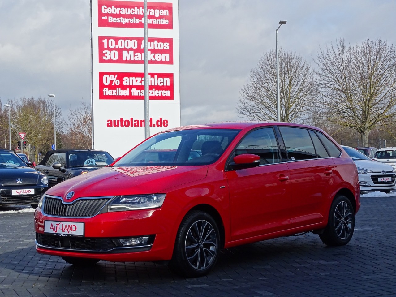 Skoda Rapid Spaceback 1.0 TSI Drive