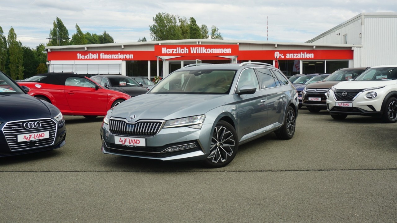 Skoda Superb Combi 2.0 TDI L&K