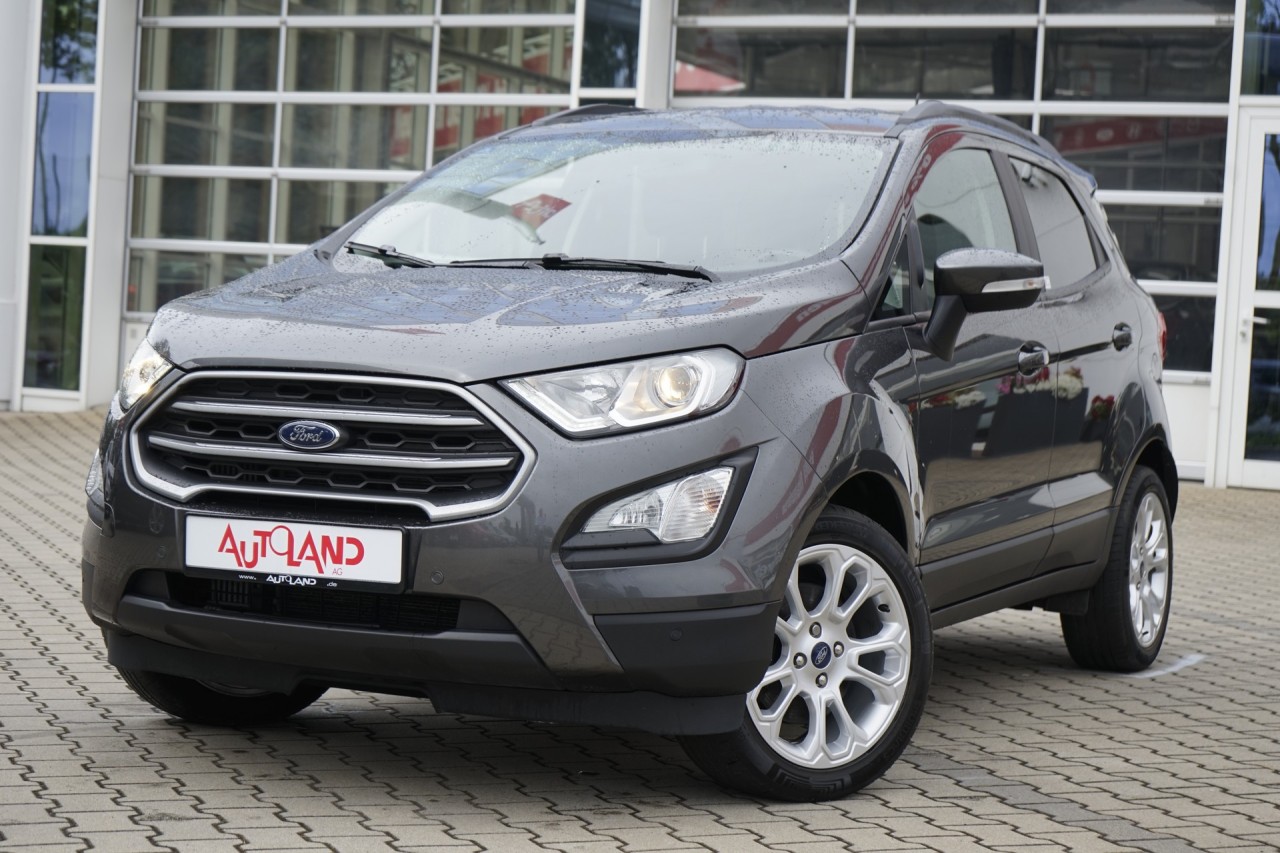 Ford EcoSport 1.0 EcoBoost Cool&Connect