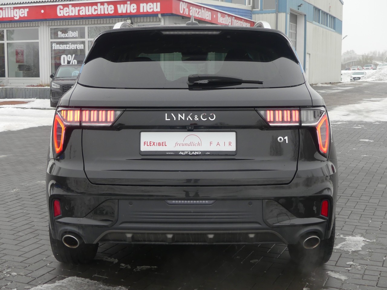 Lynk&Co 01 1.5 TD PHEV Aut.