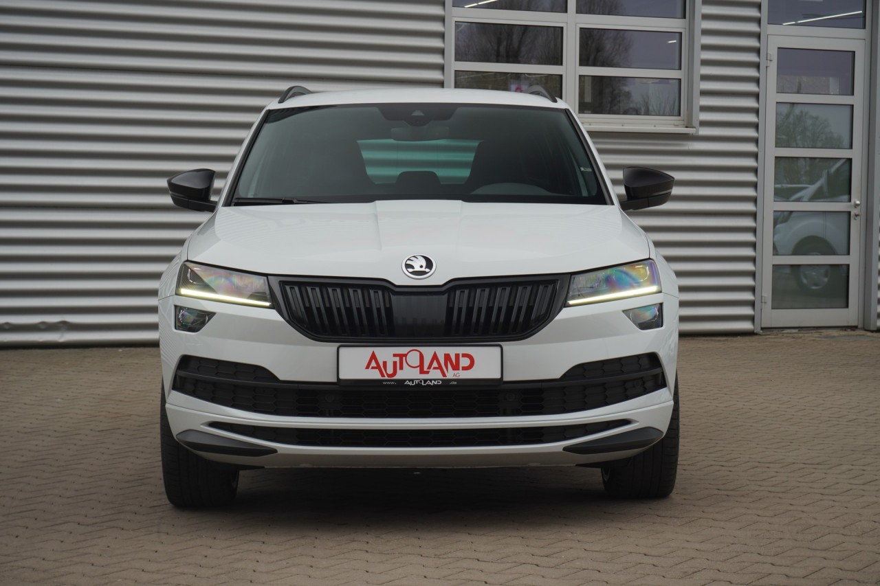 Skoda Karoq 1.5 TSI Sportline