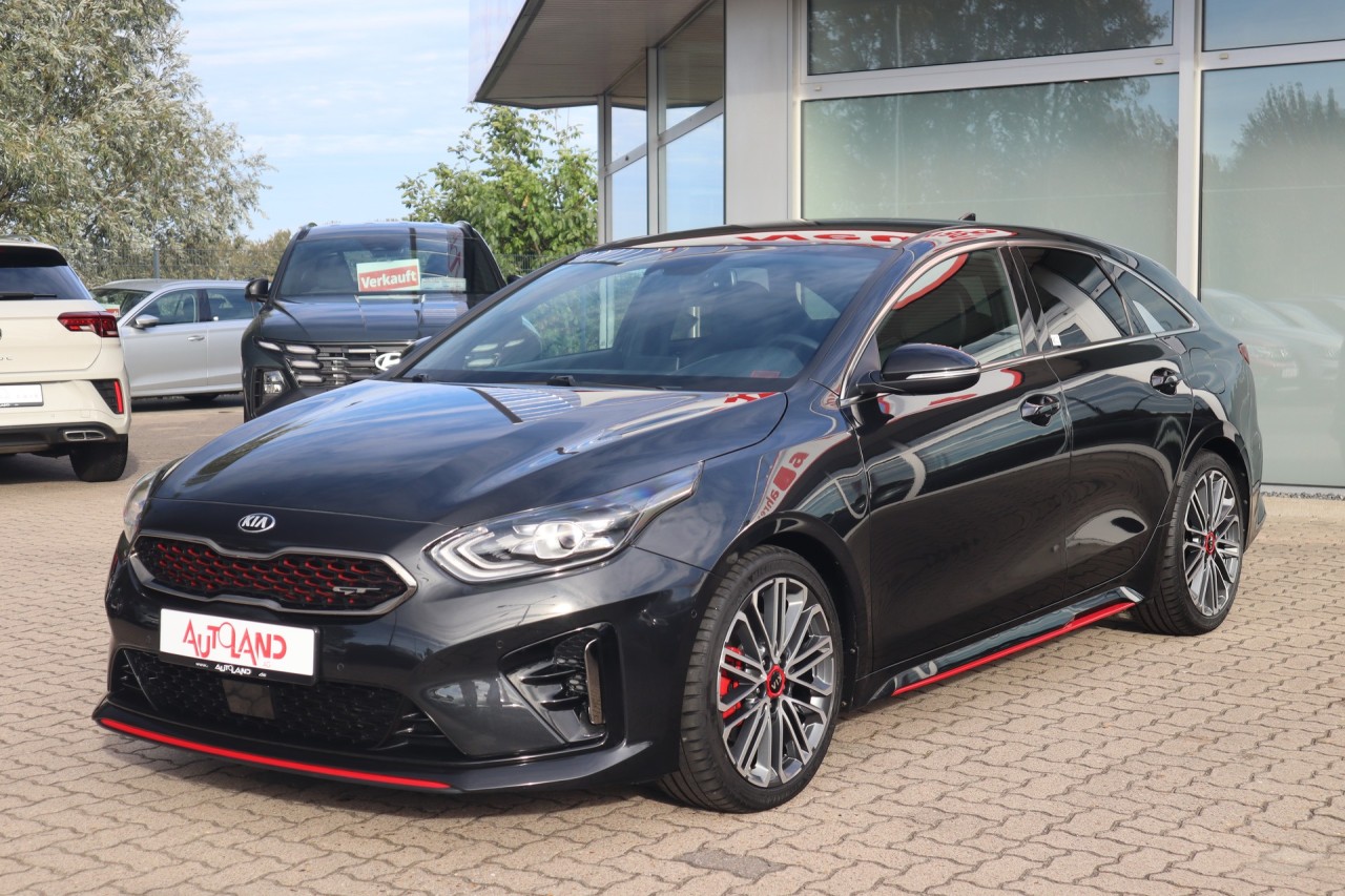 Kia pro_cee'd ProCeed 1.6 T-GDI GT
