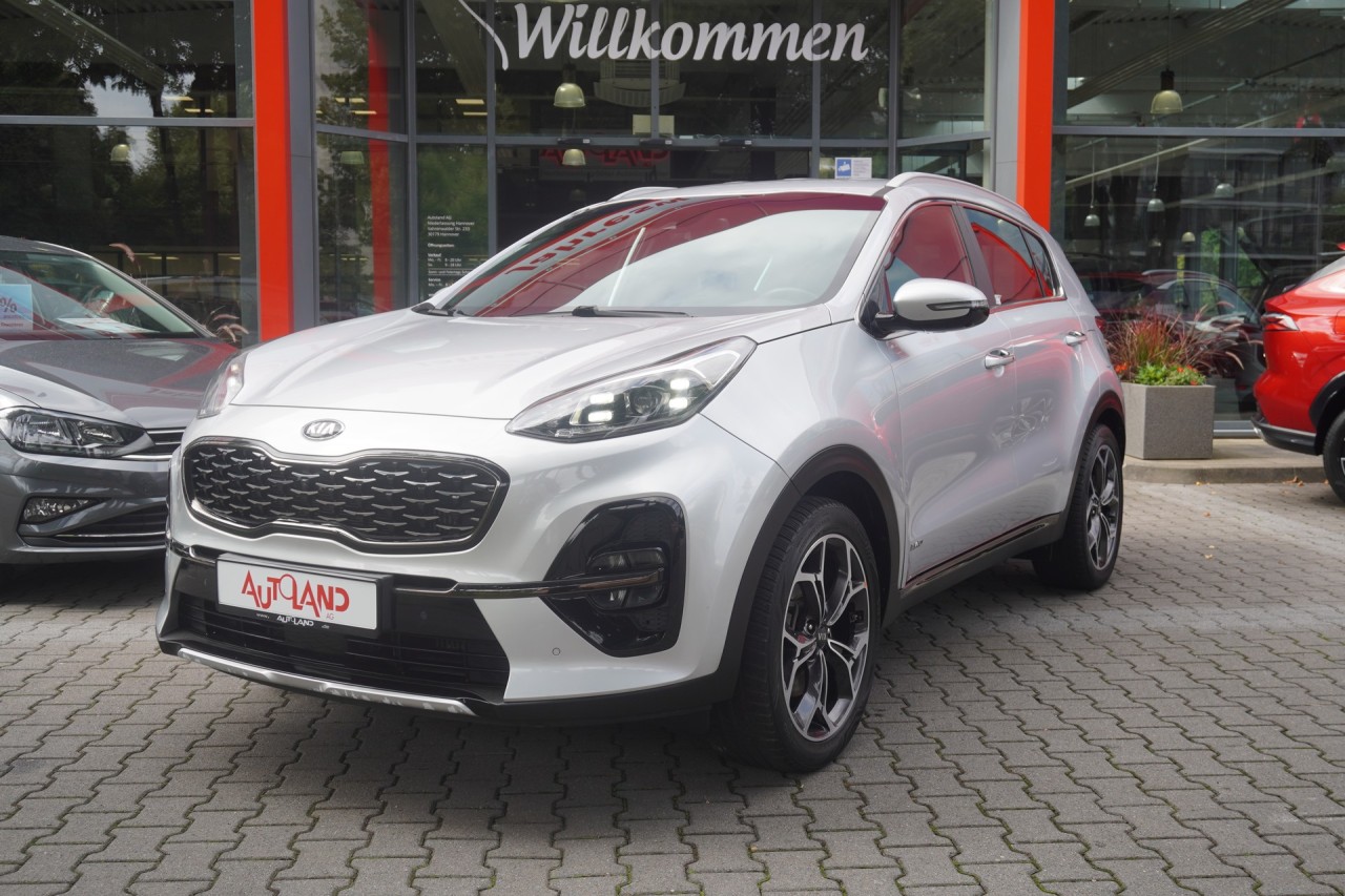 Kia Sportage 1.6 T-GDI GT-Line 4WD