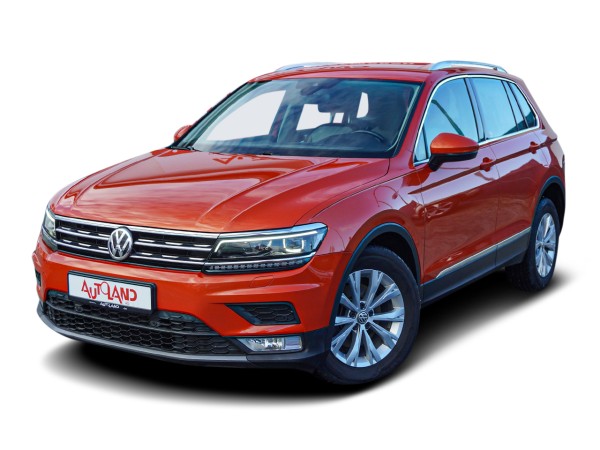 VW Tiguan 1.4 TSI Comfortline DSG