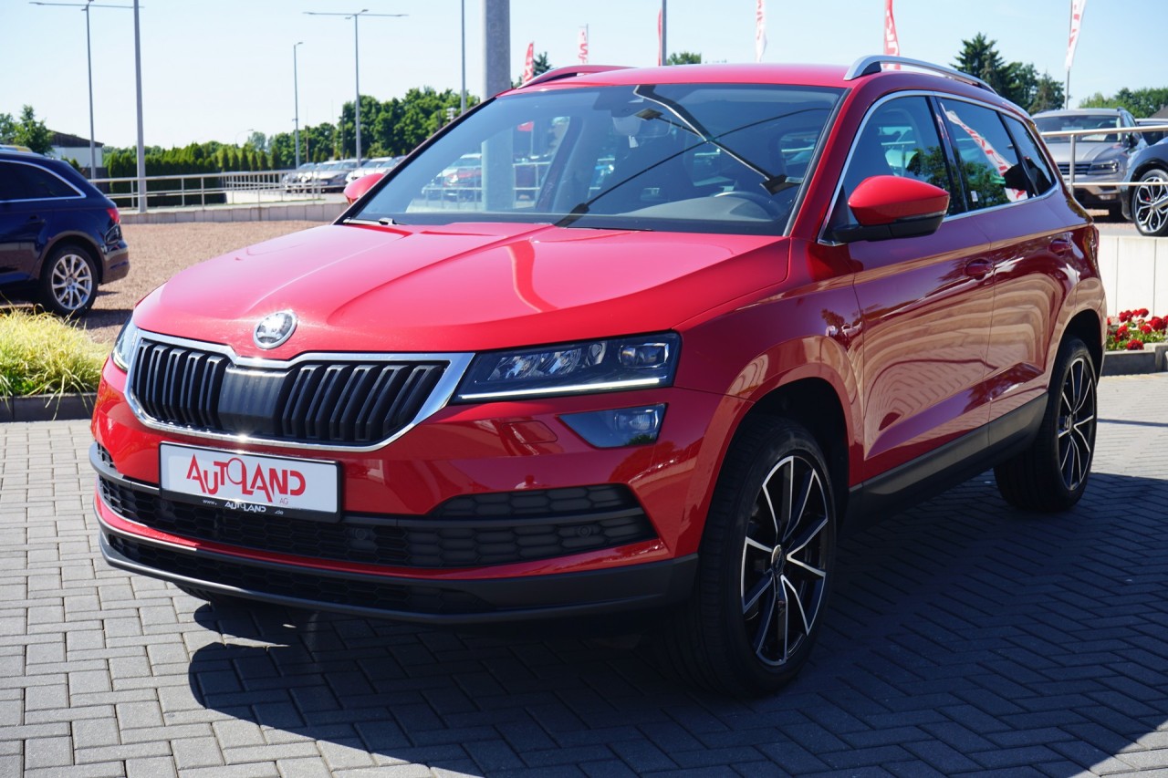 Skoda Karoq 1.5 TSI DSG Style STHZ