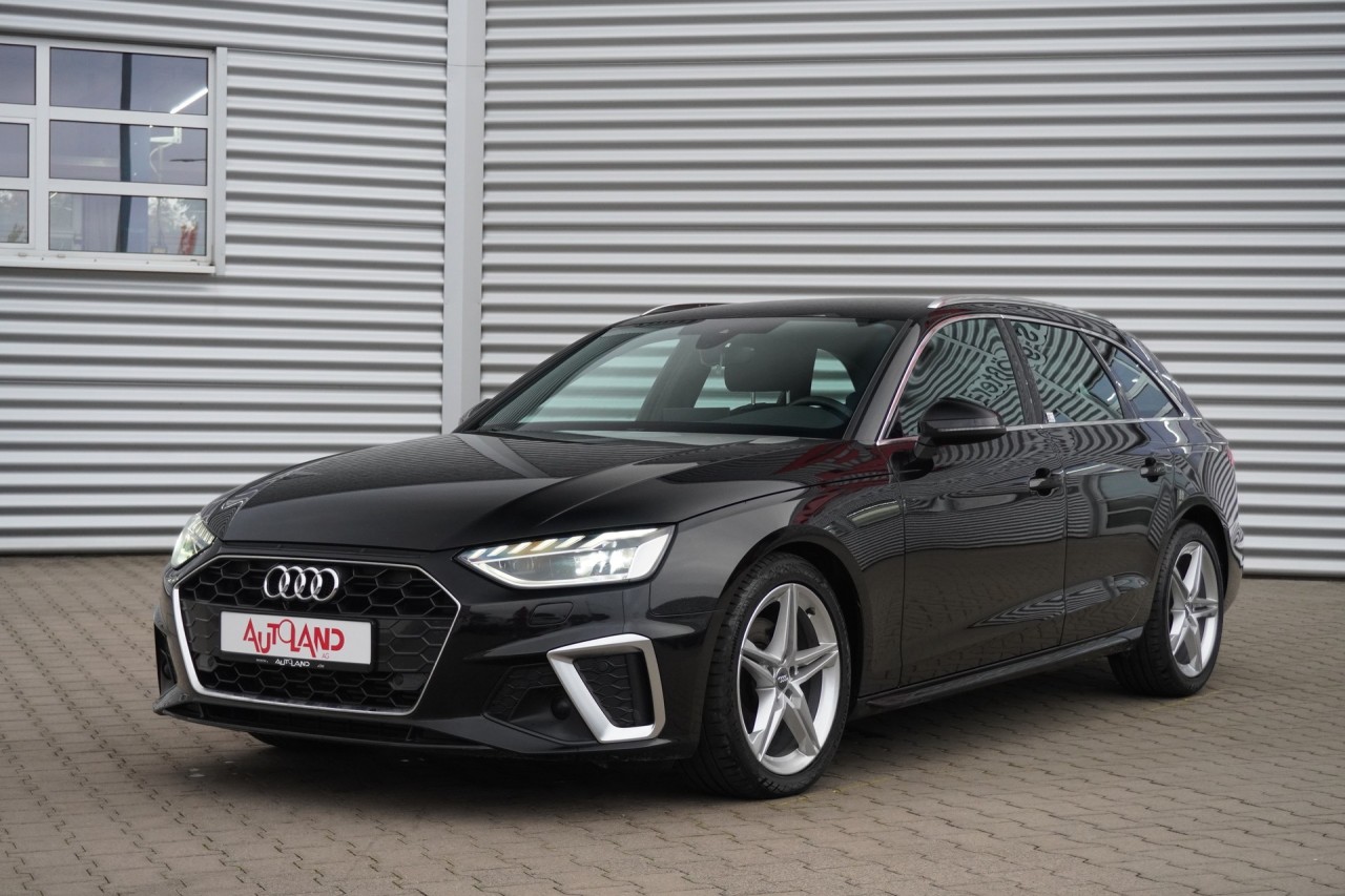 Audi A4 Avant 35 2.0 TFSI S line