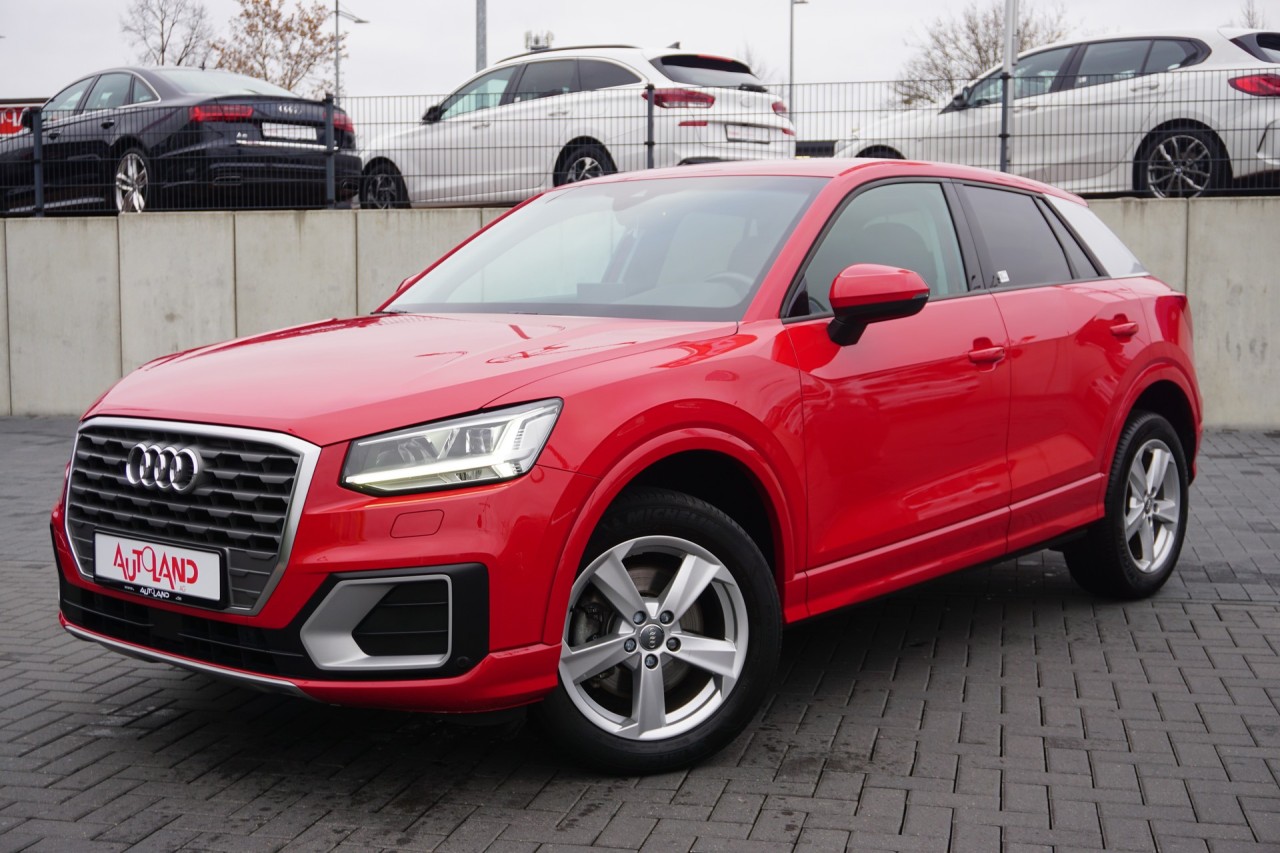 Audi Q2 1.4 TFSI sport S-Tronic